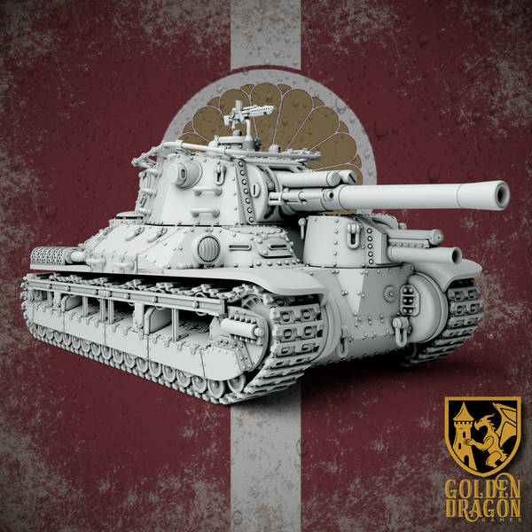 Type 90 O-Ni Heavy Tank – Gear Gut's Mek Shop Type 90 O-Ni Heavy Tank – Gear Gut's Mek Shop