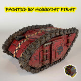Crusader Barge - B - STL Download