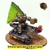 Kaptain KroTukk Trike Boss - STL Download