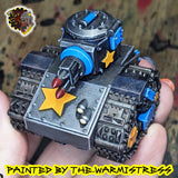 Mini Tanks x4 - D - STL Download