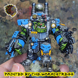 Armored Mekanic Boss with Shield Generator - A