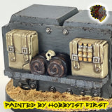 Tank Luggage Bits x3 - B