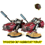 Broozer Prime Bikers x3 - A - STL Download