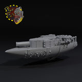 Pirate Broozer Dakka Wagon - B - STL Download