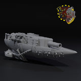 Pirate Broozer Dakka Wagon - B - STL Download