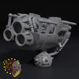 Pirate Broozer Dakka Wagon - B - STL Download