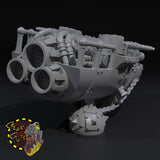 Pirate Broozer Dakka Wagon - B