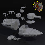 Pirate Broozer Dakka Wagon - B - STL Download