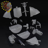 Pirate Broozer Fortress - A - STL Download