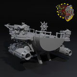 Pirate Broozer Fortress - B - STL Download