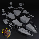 Pirate Broozer Fortress - B - STL Download