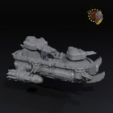 Pirate Broozer Gunboat - B - STL Download