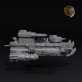 Pirate Broozer Gunboat - B - STL Download