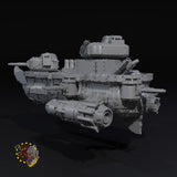 Pirate Broozer Gunboat - B - STL Download