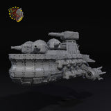 Pirate Broozer Gunboat - C - STL Download