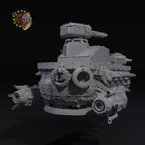 Pirate Broozer Gunboat - C - STL Download
