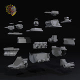 Pirate Broozer Gunboat - C - STL Download