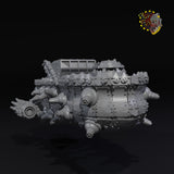 Pirate Broozer Gunboat - D - STL Download