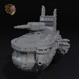 Pirate Broozer Gunboat - A - STL Download