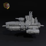 Pirate Broozer Gunboat - A - STL Download