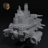 Pirate Broozer Gunboat - A - STL Download