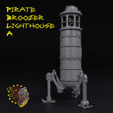 Pirate Broozer Lighthouse - A - STL Download
