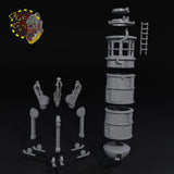 Pirate Broozer Lighthouse - A - STL Download