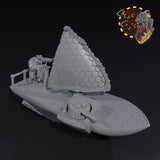 Pirate Broozer Truck - C - STL Download