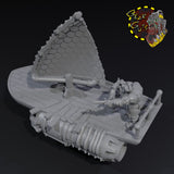Pirate Broozer Truck - C - STL Download