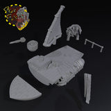 Pirate Broozer Truck - C - STL Download