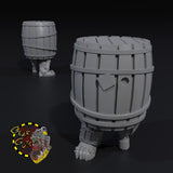Pirate Broozer Sneaky Broozers x5 - A - STL Download