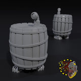 Pirate Broozer Sneaky Broozers x5 - A - STL Download