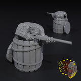 Pirate Broozer Sneaky Broozers x5 - A - STL Download