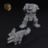 Pirate Veterans x5 - E - STL Download
