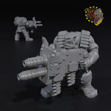 Pirate Veterans x5 - F - STL Download