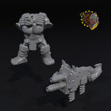 Pirate Veterans x5 - F - STL Download