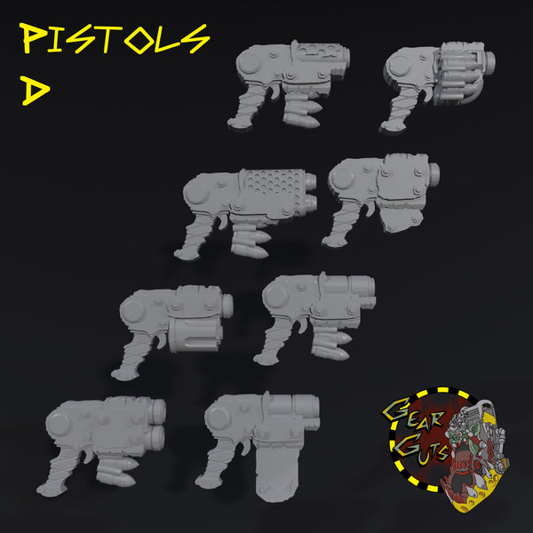 Pistols x8 - D