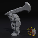 Primal Broozer Boss - E - STL Download