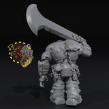 Primal Broozer Boss - E - STL Download