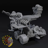Primal Broozer War Sled - B - STL Download