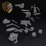 Primal Broozer War Sled - B - STL Download