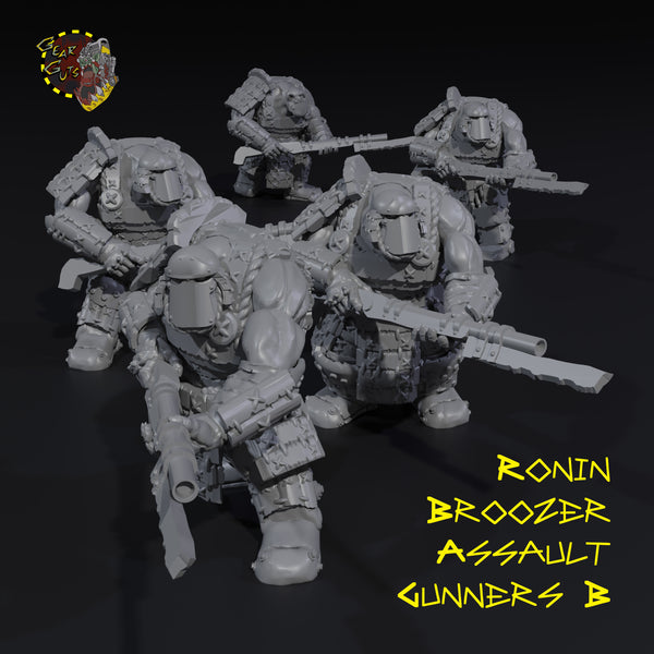 Ronin Broozer Assault Gunners x5 - B