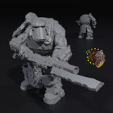 Ronin Broozer Assault Gunners x5 - B
