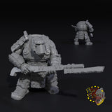 Ronin Broozer Assault Gunners x5 - B