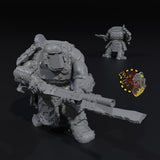 Ronin Broozer Assault Gunners x5 - B
