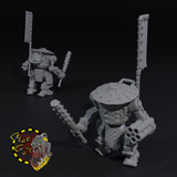 Ronin Broozer Mini Walkers x3 - A - STL Download