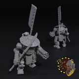 Ronin Broozer Mini Walkers x3 - A - STL Download