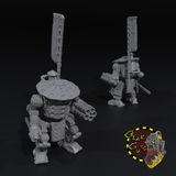 Ronin Broozer Mini Walkers x3 - A - STL Download