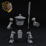 Ronin Broozer Mini Walkers x3 - A - STL Download