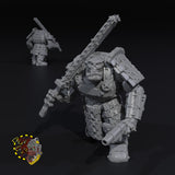 Ronin Broozer Shock Troopas x5 - B - STL Download